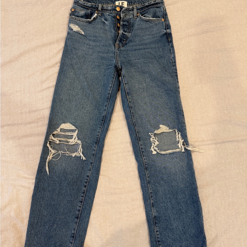 Lover’s + Friends Ripped Jeans Size 26